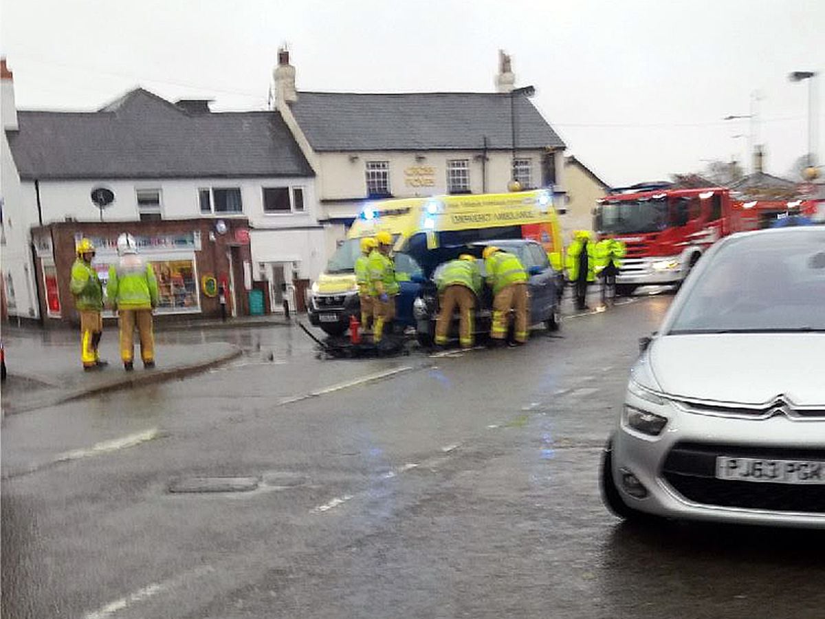 Crews To Rescue After Two-car Crash Near Oswestry | Shropshire Star