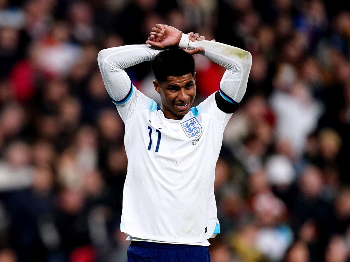 Marcus Rashford poised to miss out on place in England’s Euro 2024 squad