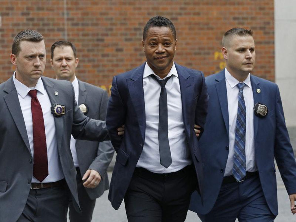 Cuba Gooding Jr pleads not guilty to groping woman at bar Shropshire Star