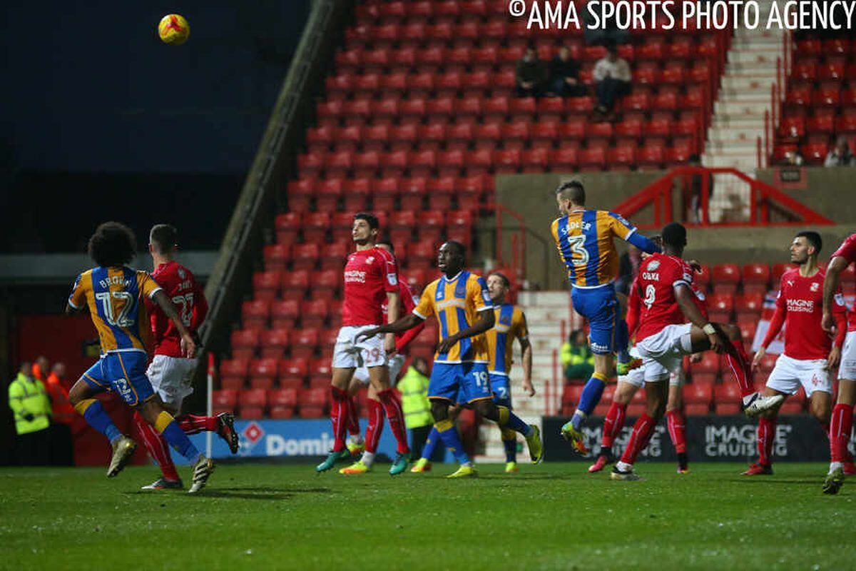 Swindon 1 Shrewsbury 1 - Match Highlights | Shropshire Star