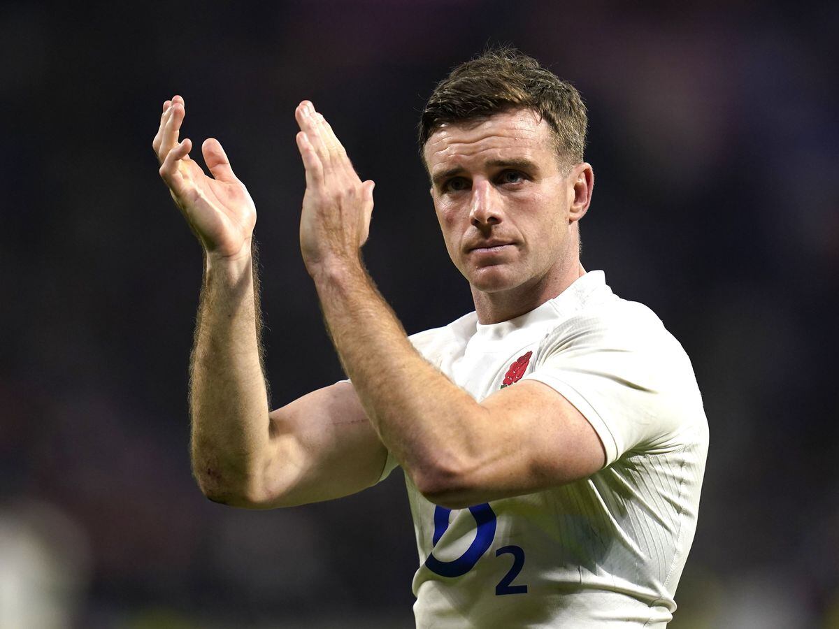 George Ford ruled out of England’s summer tour due to Achilles injury