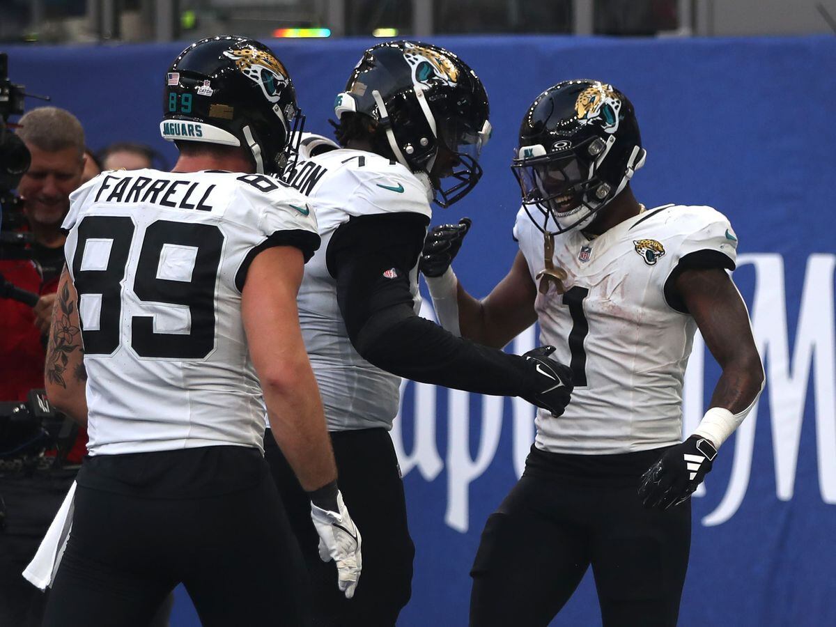 Jacksonville Jaguars win on 10th appearance in London, beating