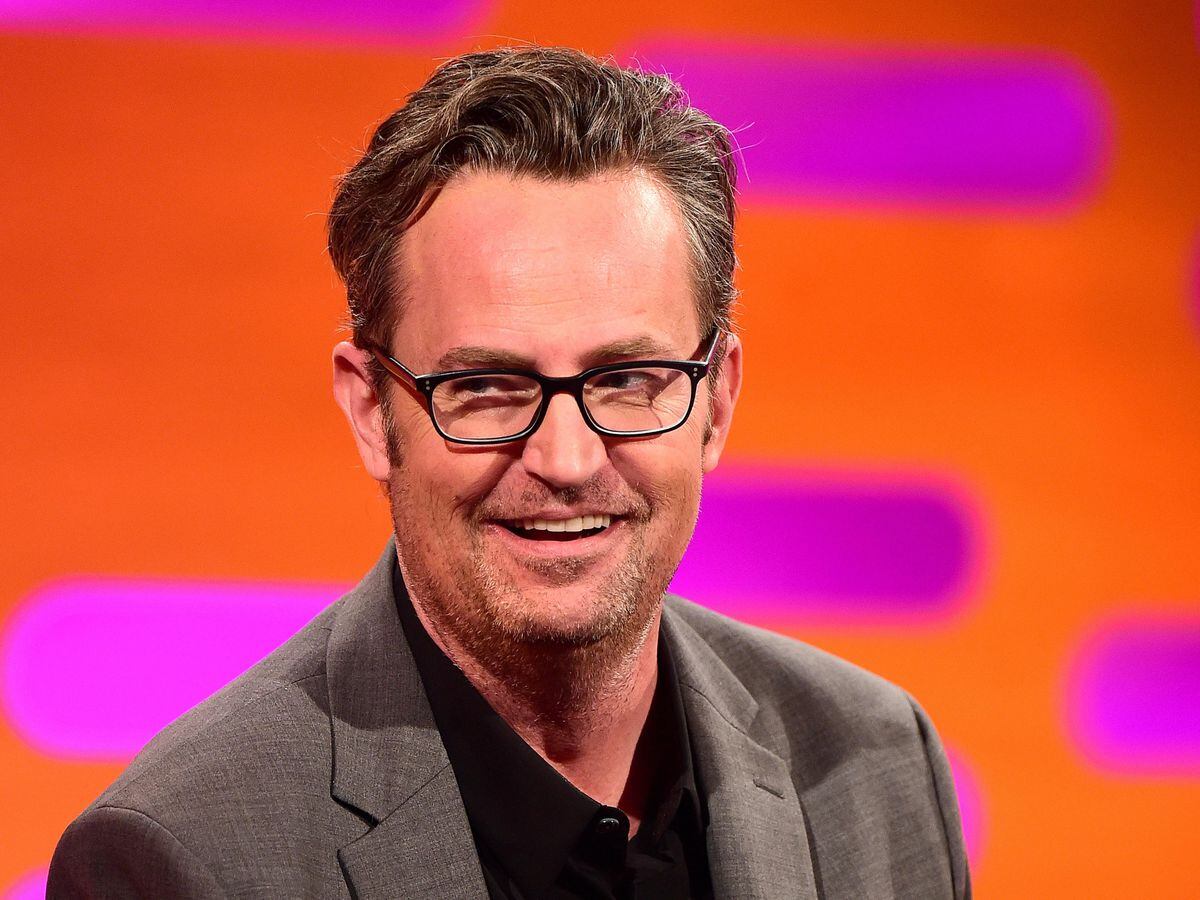 Friends Star Matthew Perry Announces Engagement Shropshire Star