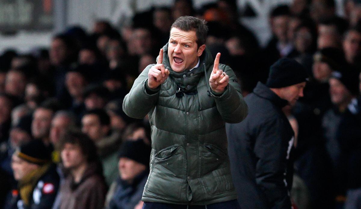 Ex-Telford boss Mark Cooper and son Charlie sent to stands in Forest ...