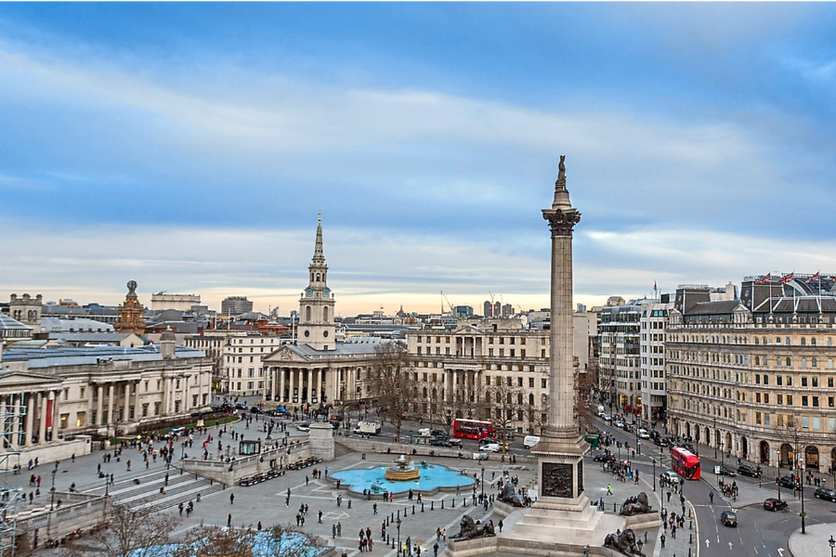 Лондон Trafalgar Square. Трафальгарская площадь (Trafalgar Square). London Трафальгарская площадь. Достопримечательности Лондона Трафальгарская площадь.