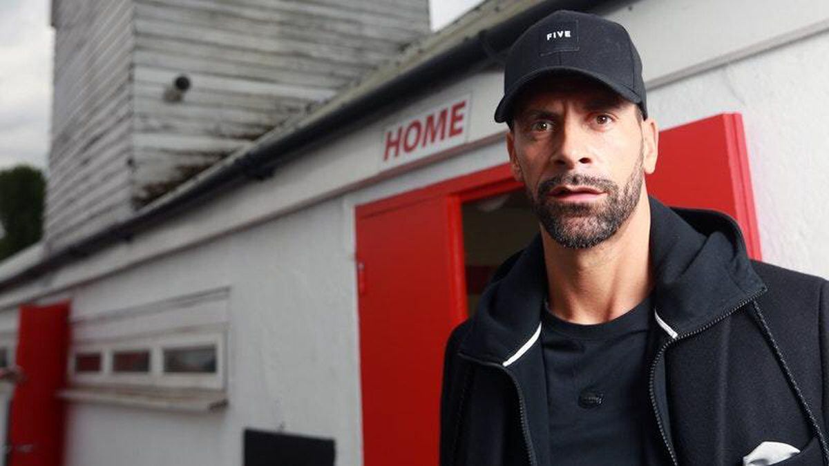 Rio Ferdinand Yet To Apply For Boxing Licence Shropshire Star