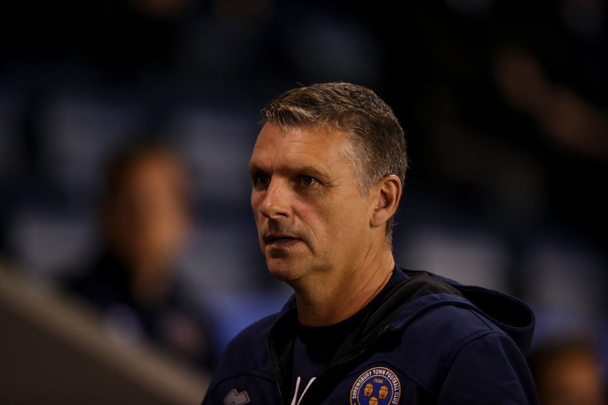 John Askey: Plenty of room for improvement for Shrewsbury Town ...