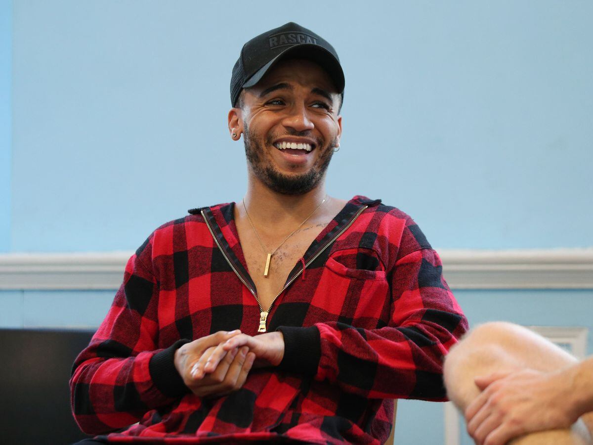 JLS Star Aston Merrygold Joins McFly And Sam Ryder At Summer Festival ...