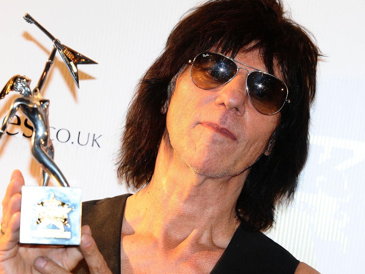 Jeff Beck, A Rock 'N Roll Legend And Closet Hot Rod Guy