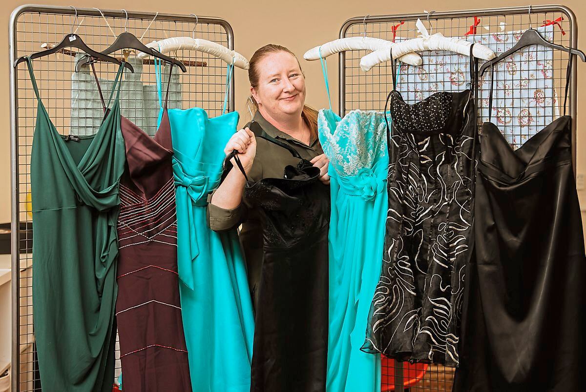 Off to the prom? Charities holding special dress sale in Telford