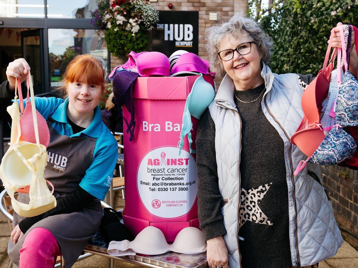 Unwanted bras collected in Oswestry will help charity and families in  Africa