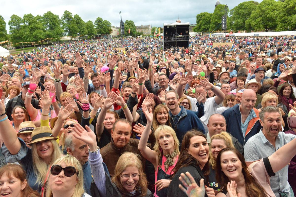 Let's Rock Shrewsbury 2017 in pictures and video Shropshire Star