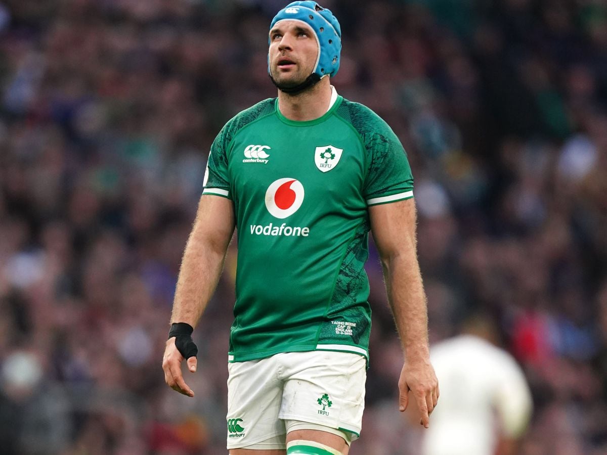 Ireland Backed To Cope Without ‘phenomenal’ Tadhg Beirne | Shropshire Star