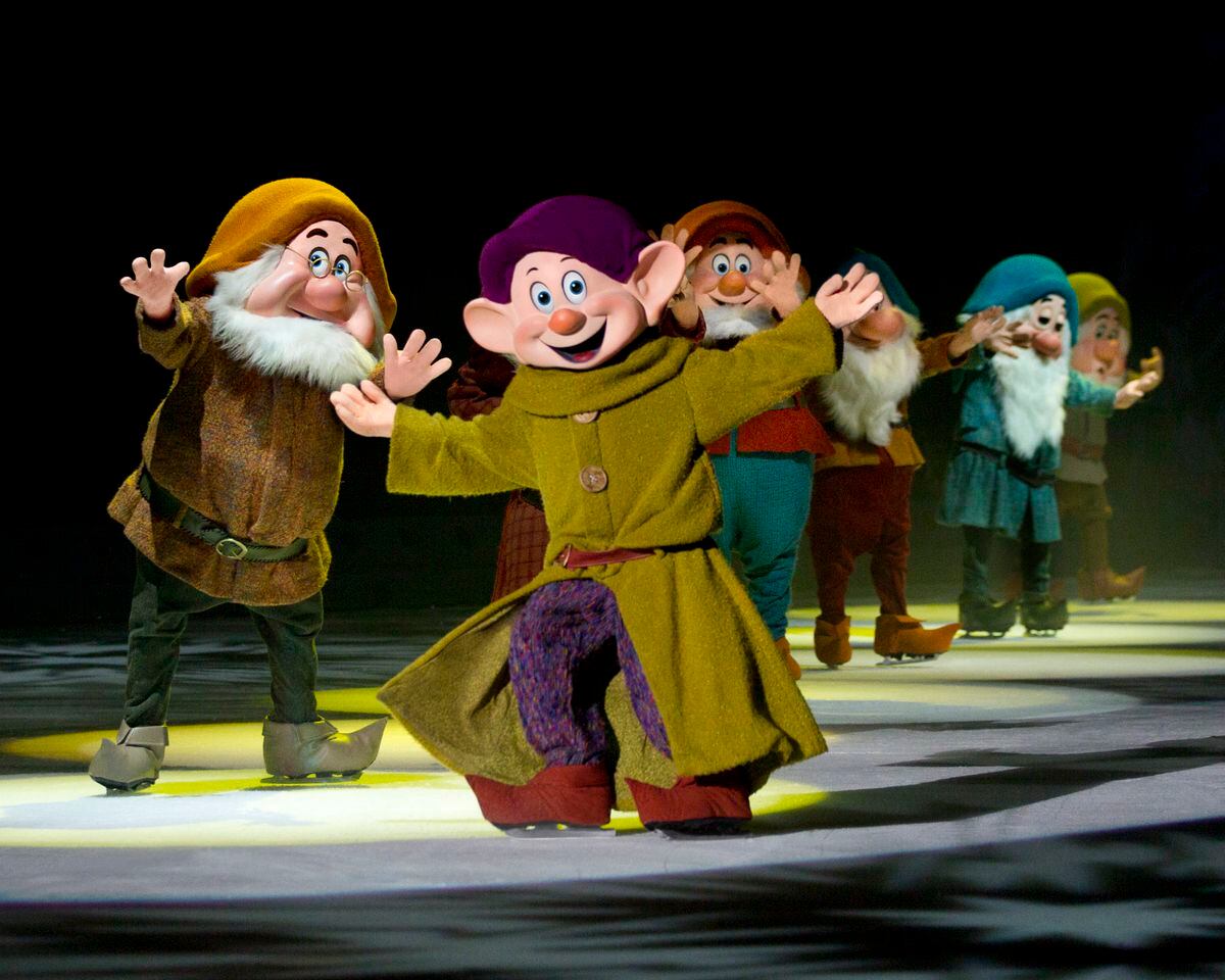 The Wonderful World of Disney On Ice, Resorts World Arena, Birmingham