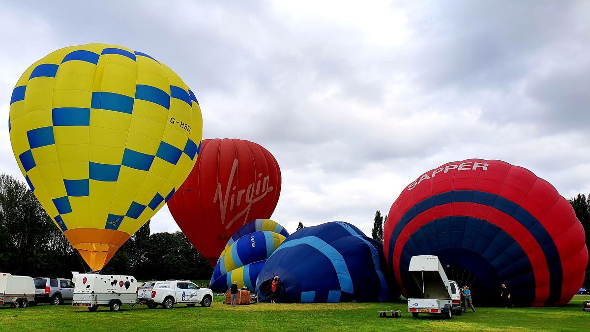 In pictures Telford Balloon Fiesta a hit with bumper crowds