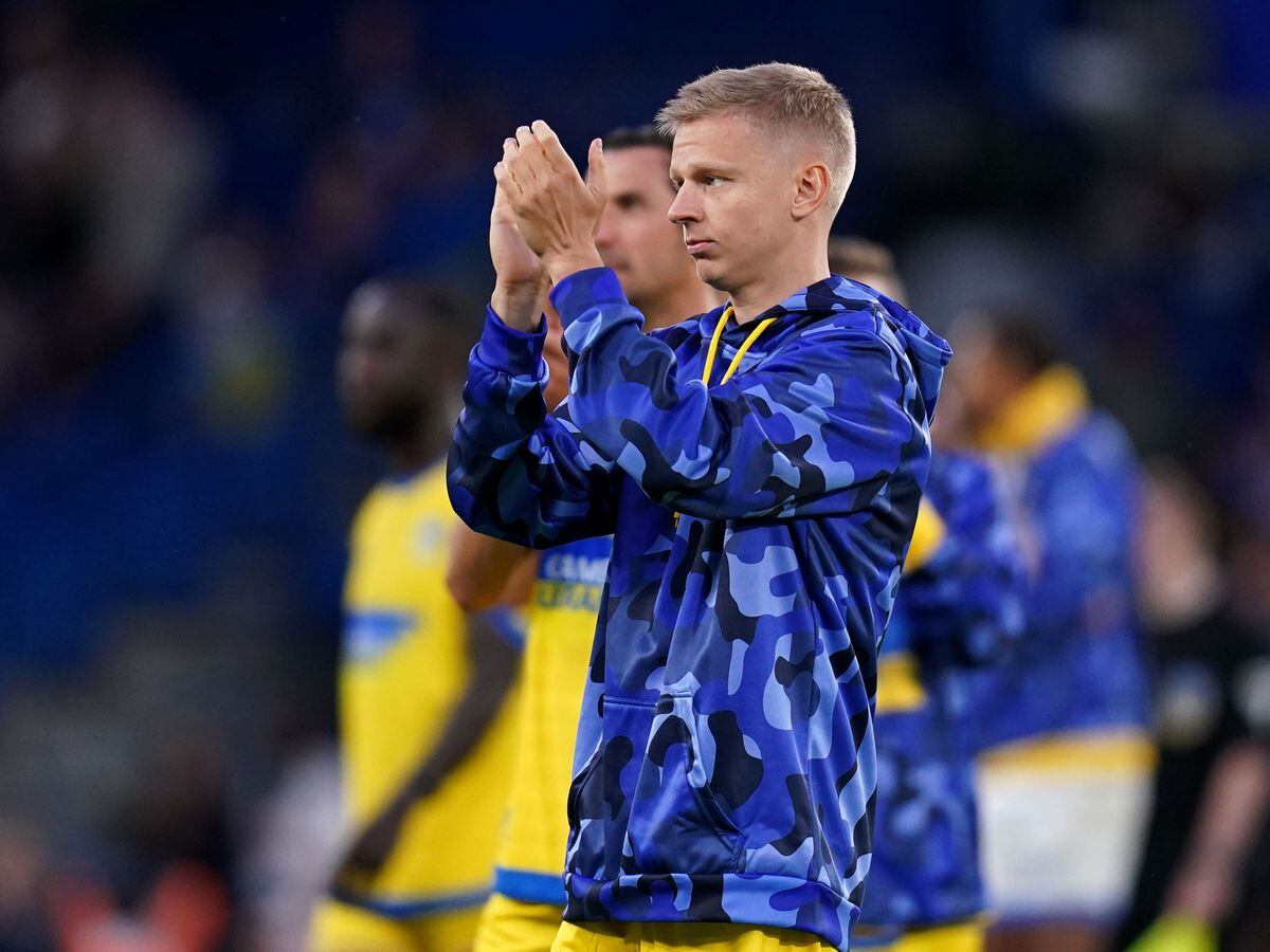 Oleksandr Zinchenko made Arsenal captain on anniversary of conflict in  Ukraine