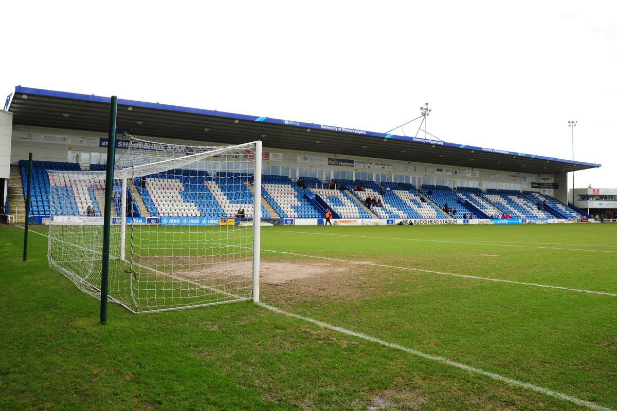 New Bucks Head Stadium - AFC Telford United