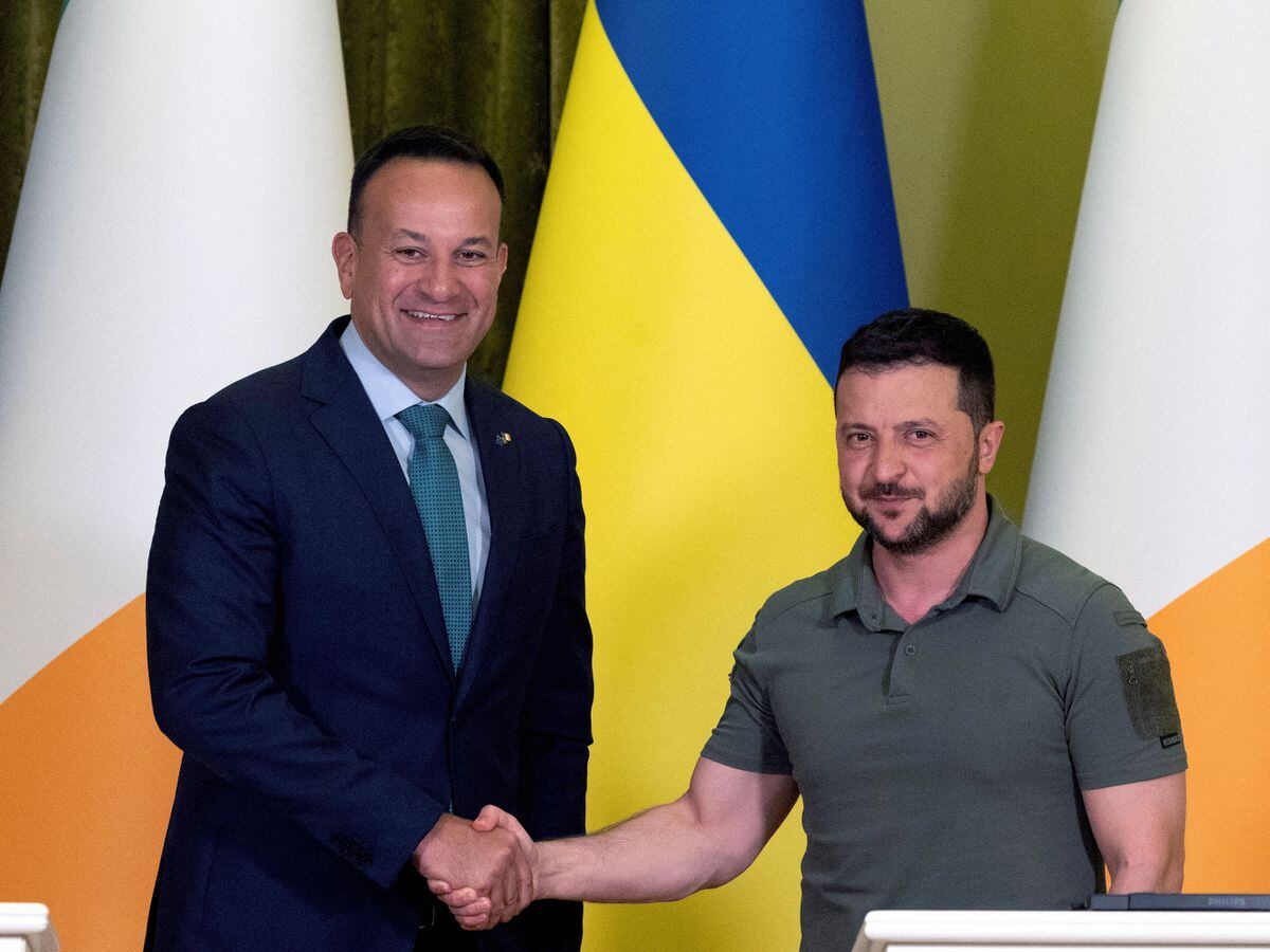 Ireland will stand with Ukraine for as long as it takes, vows Leo ...