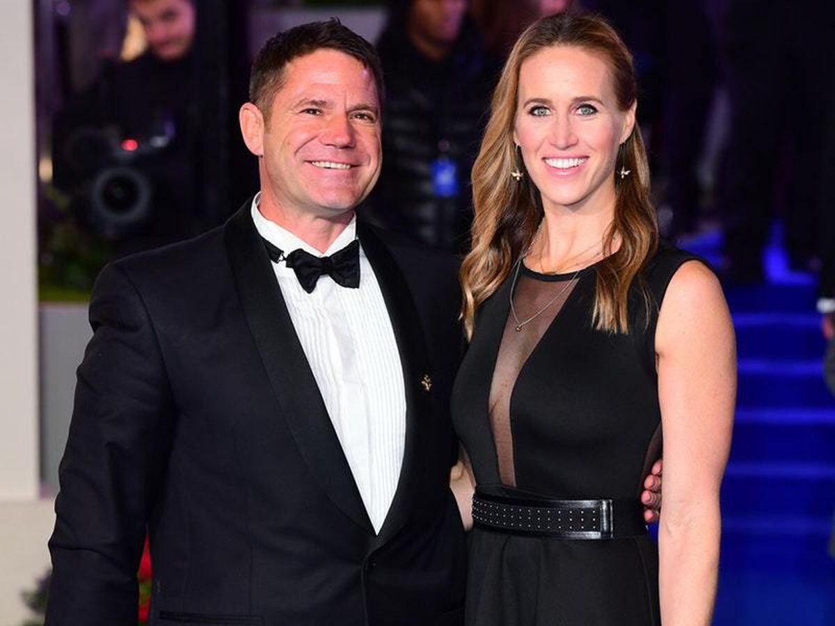 Helen Glover and Steve Backshall welcome baby twins ...