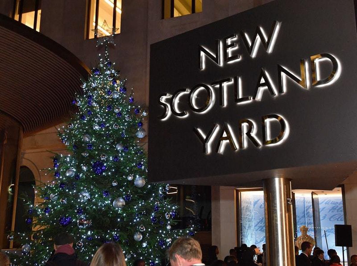 Scotland Yard Christmas tree appeal launched Shropshire Star