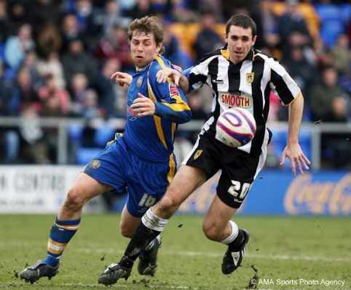 Shrewsbury v Notts County in pictures Shropshire Star