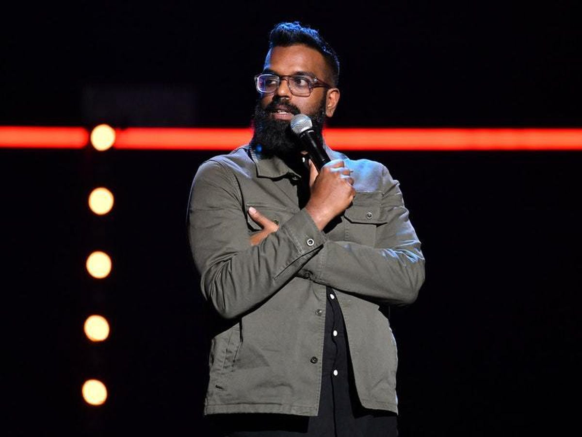 Romesh Ranganathan marks milestone as he co-hosts Royal Variety ...