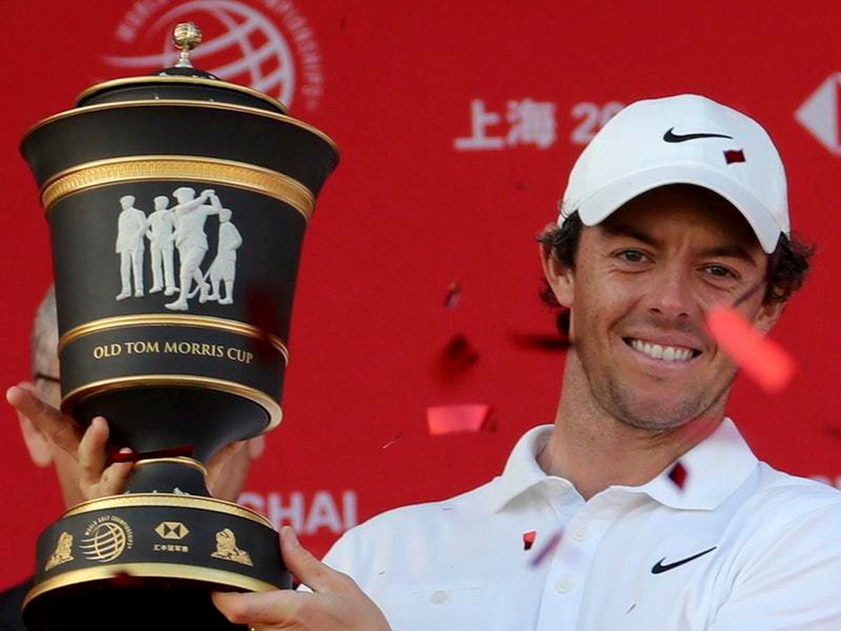 McIlroy Defeats Schauffele To Win WGC-HSBC Champions In Shanghai ...