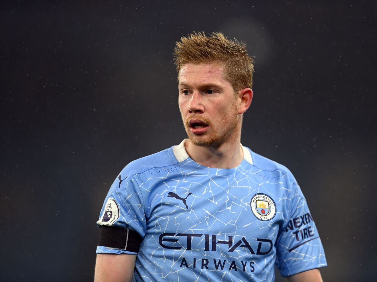 Kevin De Bruyne’s Manchester City career in numbers | Shropshire Star