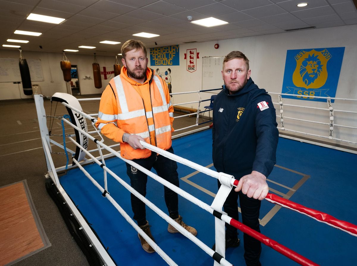 The stunning mural at a boxing club where cops help keep kids away from  crime - CoventryLive