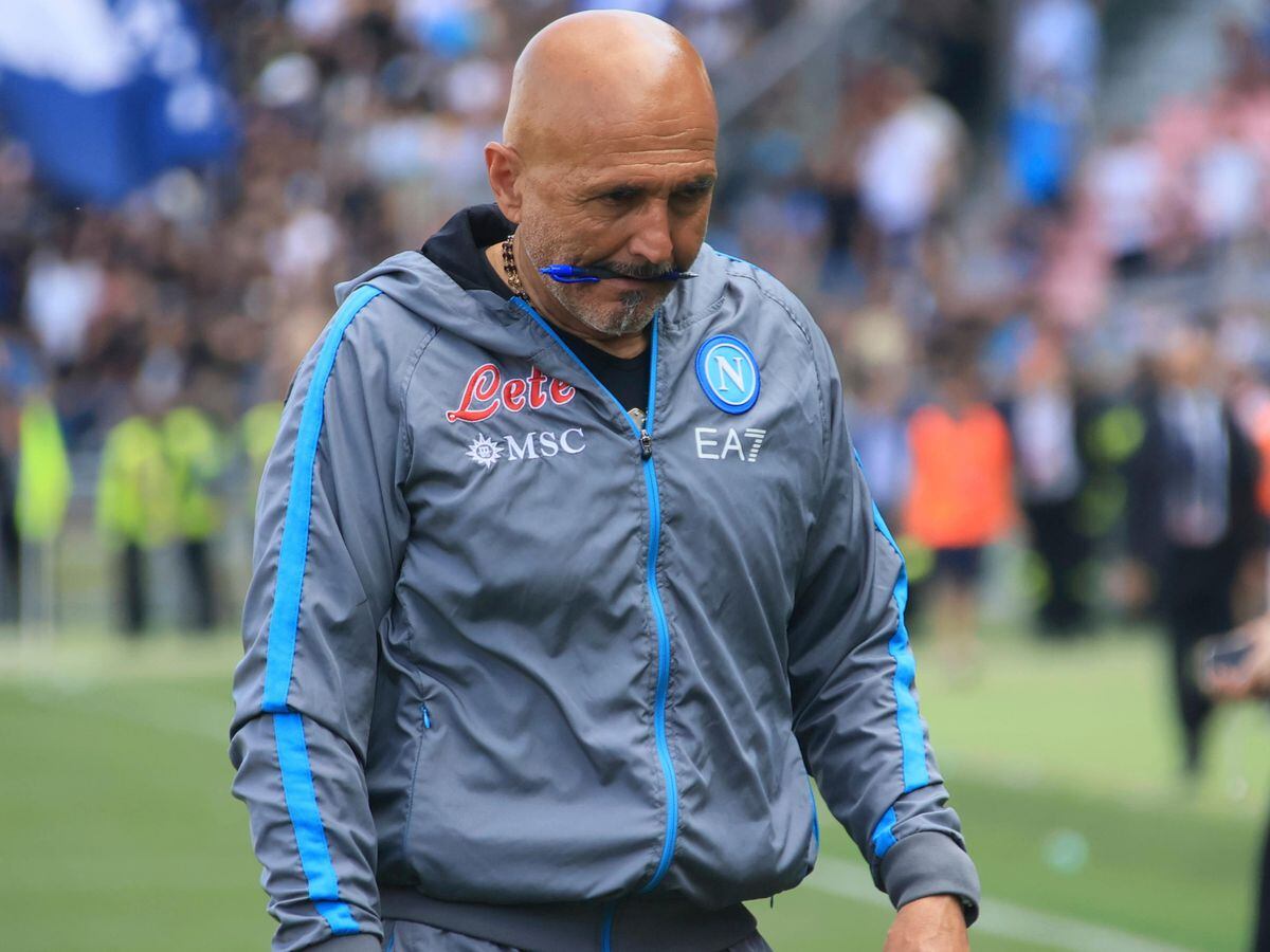 Luciano Spalletti Set To Leave Napoli After Leading Club To Serie A ...