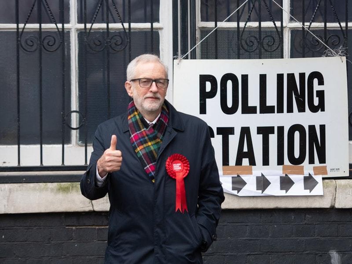 Jeremy Corbyn says he has left Labour in position to win ...