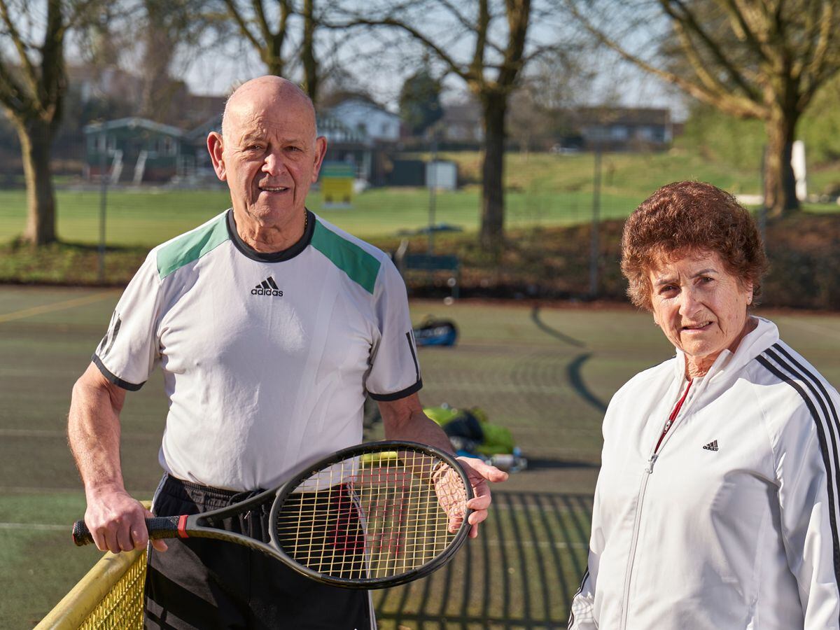 Age is no barrier as charity unveils walking tennis sessions