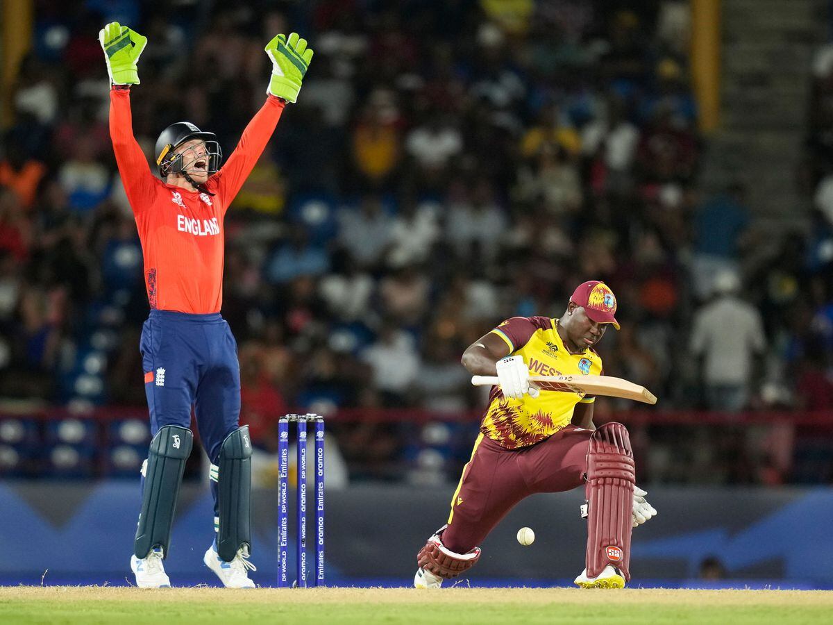 England’s bowlers keep West Indies within reach