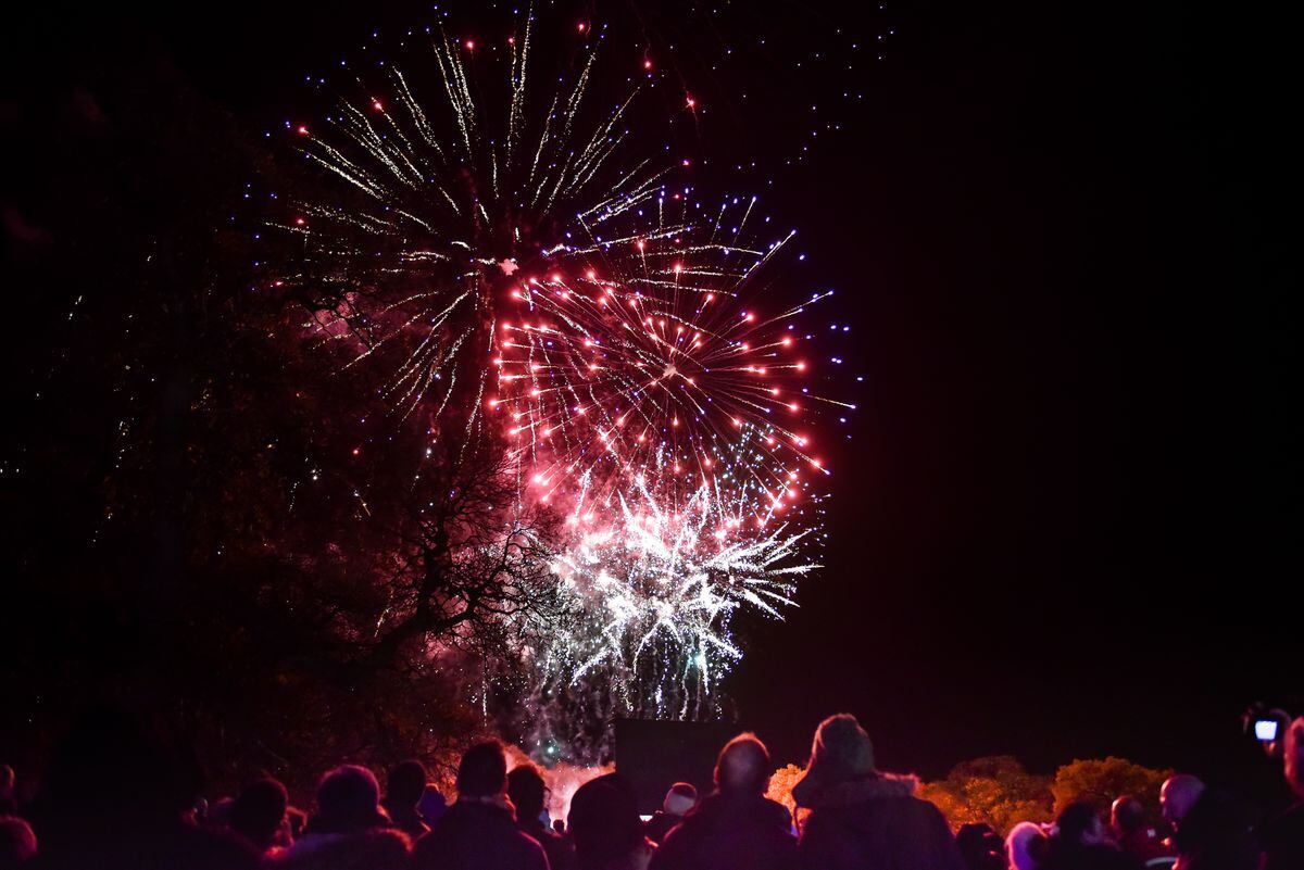 Weston Park’s spectacular firework show promises to be a blast