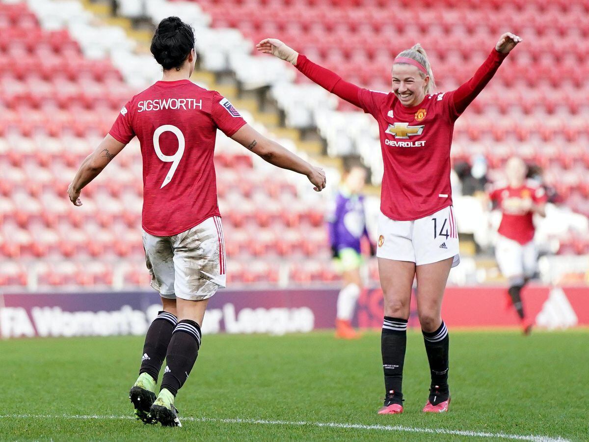 Manchester United Women March On With Wsl Rout Of Bristol City Shropshire Star