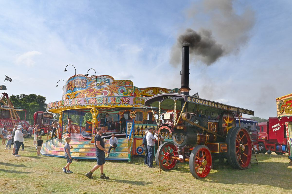 Shrewsbury Steam Rally sees bestever turnout as event makes long