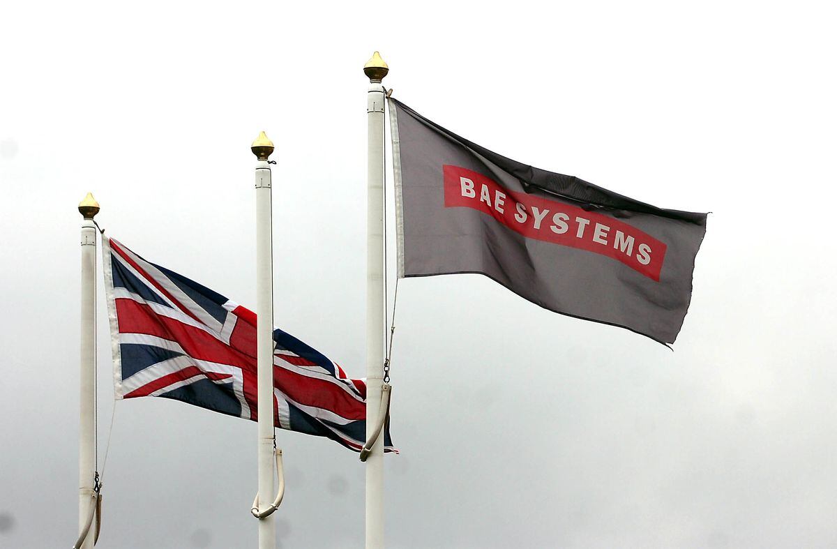 BAE Systems sales fire up as tank orders roll in | Shropshire Star