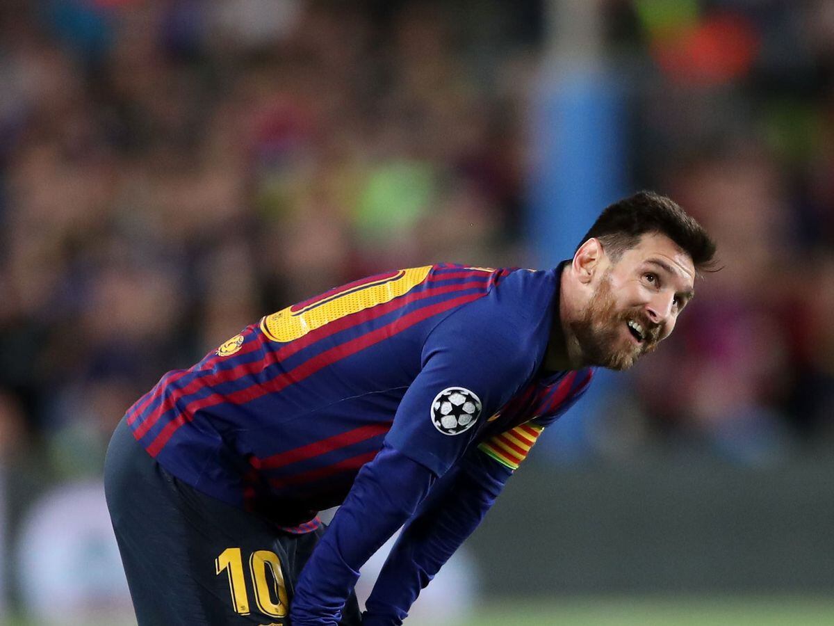 Messi playing out of his skin for Barca after ending departure