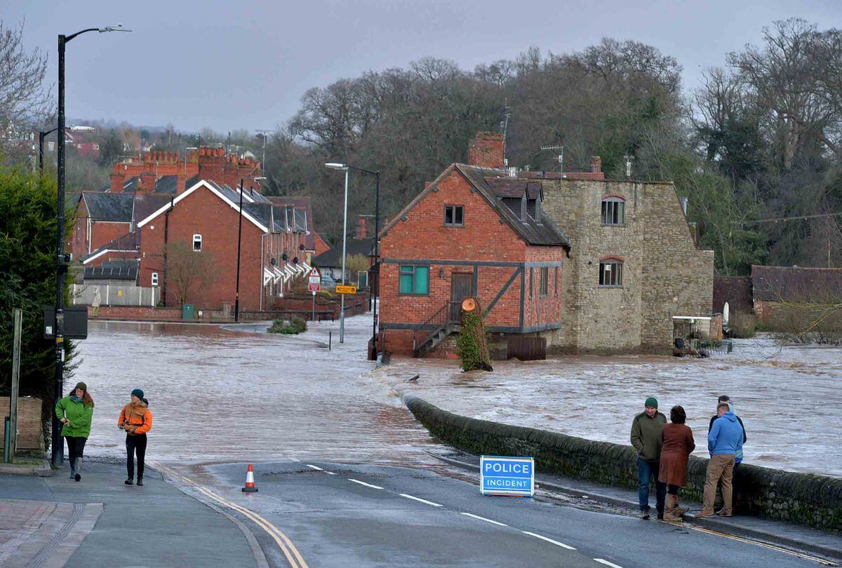 Storm Dennis River Nears Peak As Ludlow Hit By Worst Flooding In 12   VPM62G6WBRALVOHVFYXOPVNBGI 