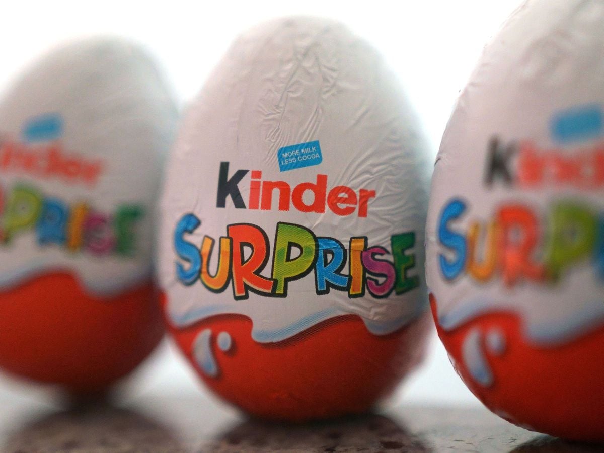 Number of salmonella cases linked to Kinder products rises to 73