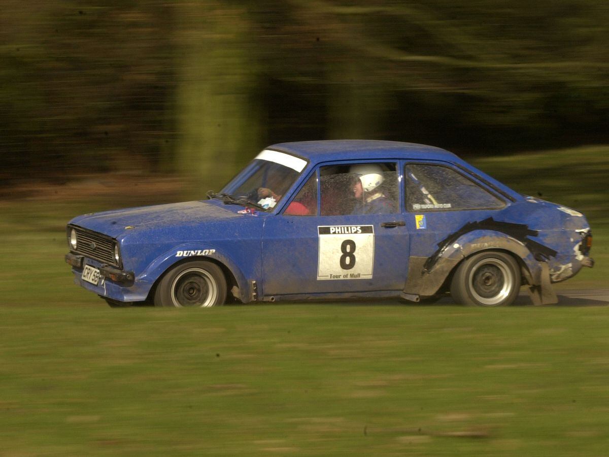 AGBO Stages Rally returns to Weston Park Shropshire Star