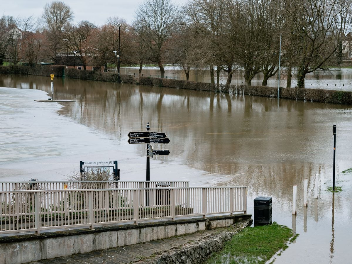 Shrewsbury’s flood defences are ‘winter ready’, says minister ...