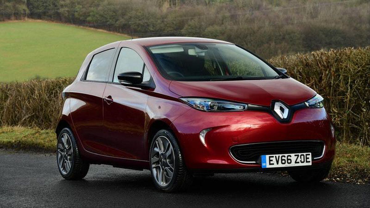 Range of 2024 renault zoe