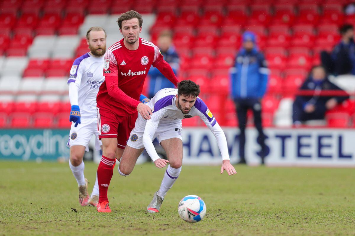 Accrington 1 Shrewsbury Town 1  Report  Shropshire Star