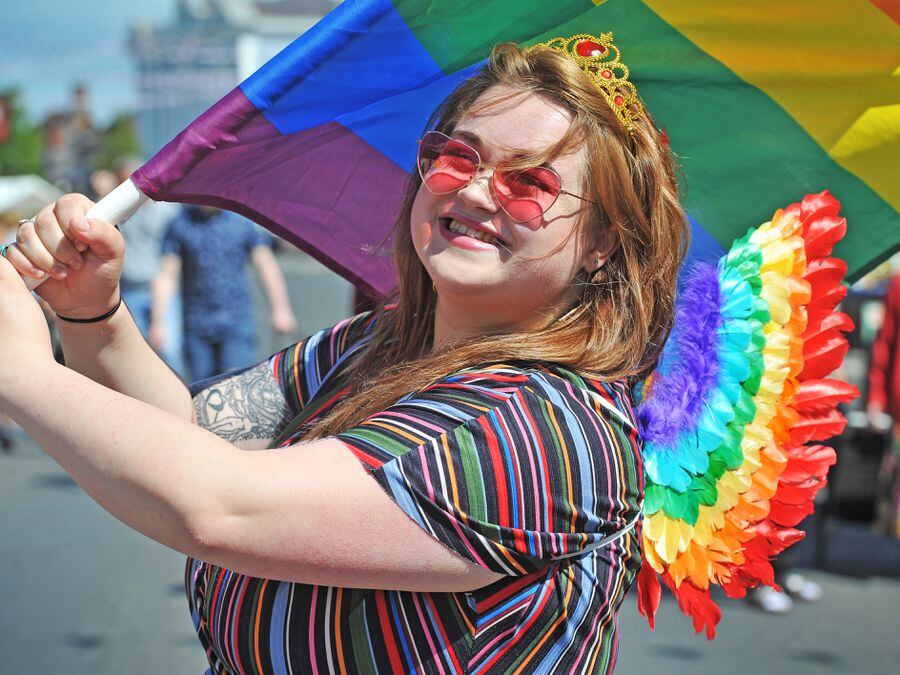 Newport praised as Pride celebrations begin Shropshire Star