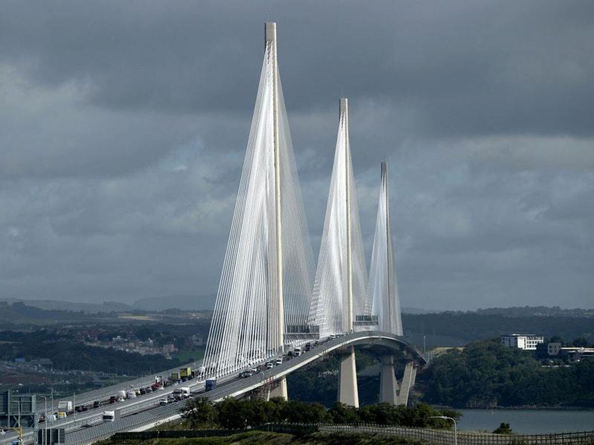 Queensferry Crossing improves journey reliability in first year