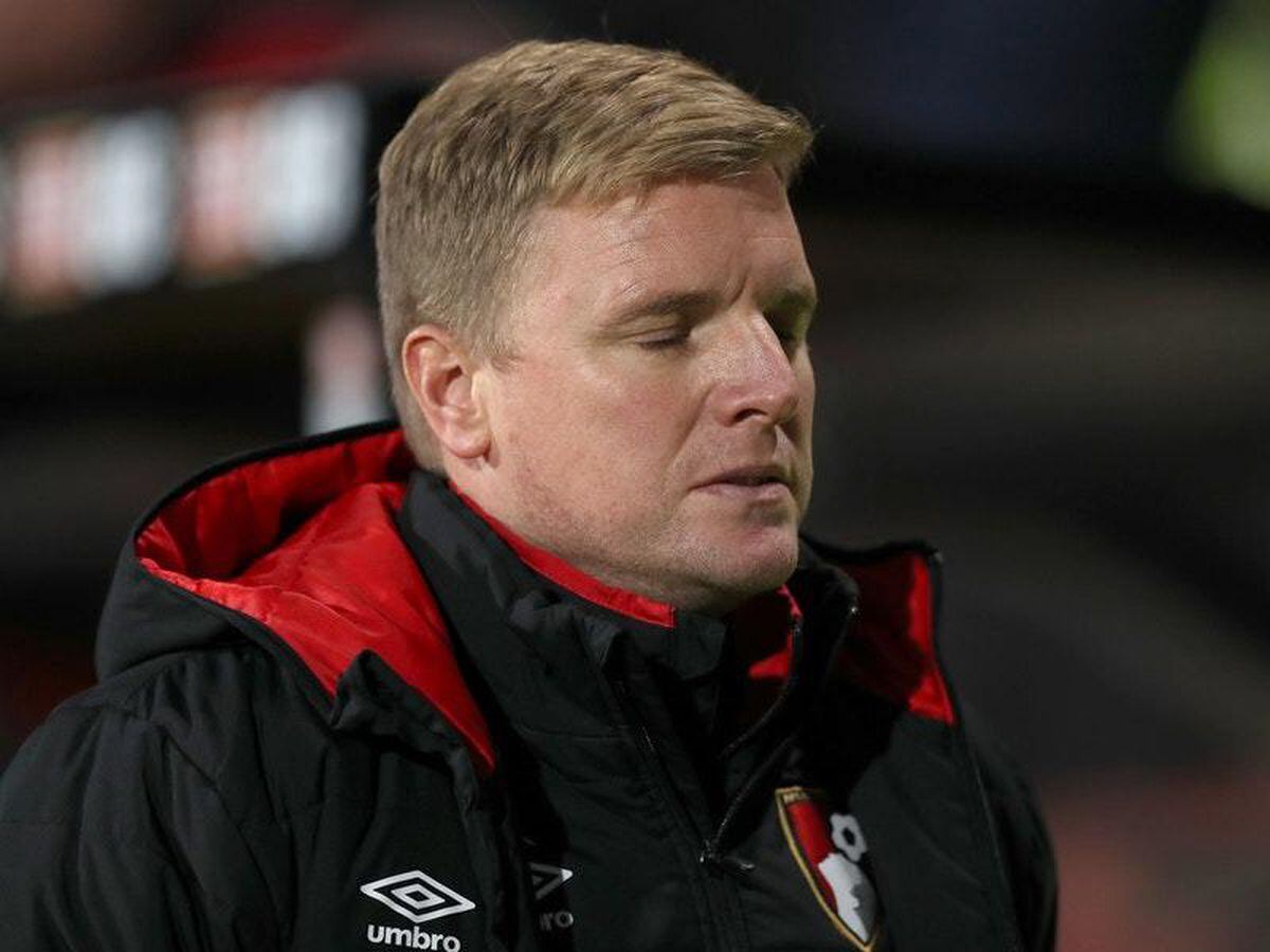 Eddie Howe not looking at transfer window to revive Bournemouth’s ...