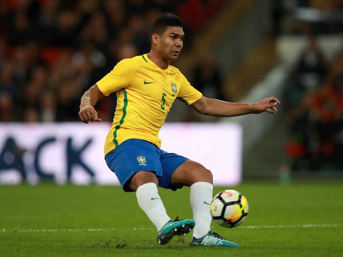 Casemiro Backs Brazil Coach Tite Ahead Of Copa America Final ...