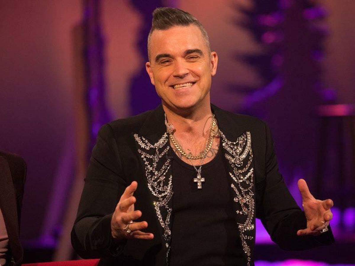 Robbie Williams discusses his fascination with the supernatural ...