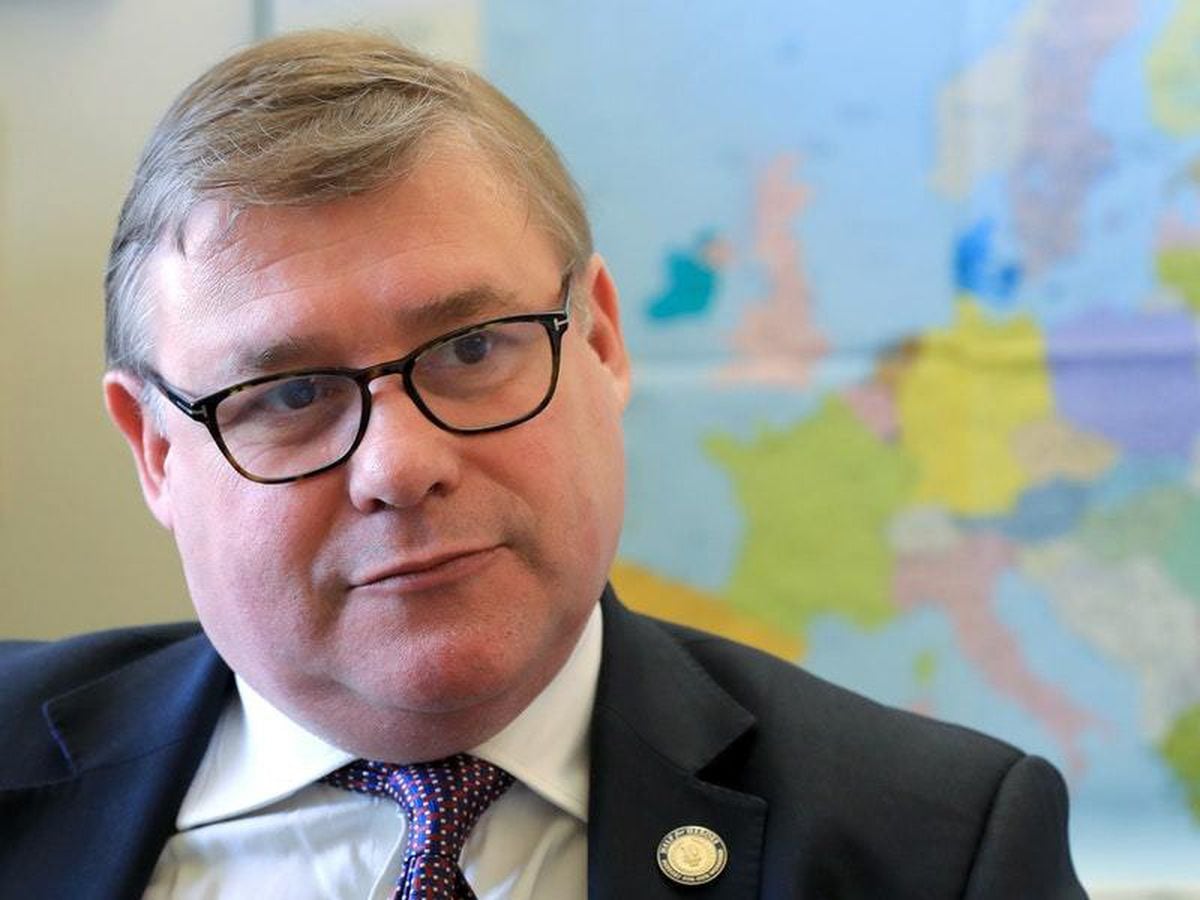 Mark Francois Bets On Himself To Take Over As Tory Leader Shropshire Star   AG5CG3GDINGALD7VZN6IHELSPA 